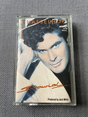 DAVID HASSELHOFF MC DAVID Jack White MusikKassette Cassette Germany 411972-502 - Bild 1 von 4
