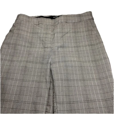 Hilary Radley Ladies' Black & Gray Built-in Tummy Control Panel Pants S NWOT - Image 1 of 4