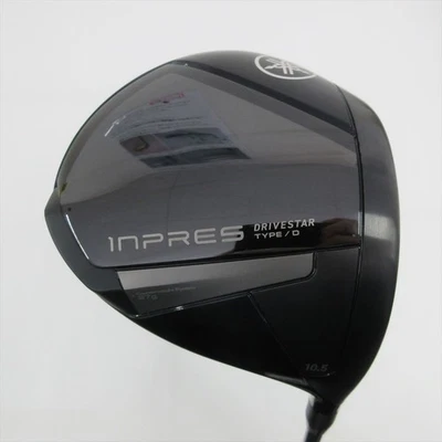 Yamaha Driver inpres DRIVESTAR TYPE/D(2025)10.5°Stiff SPEEDER NX TM-425D: - Image 1 of 4