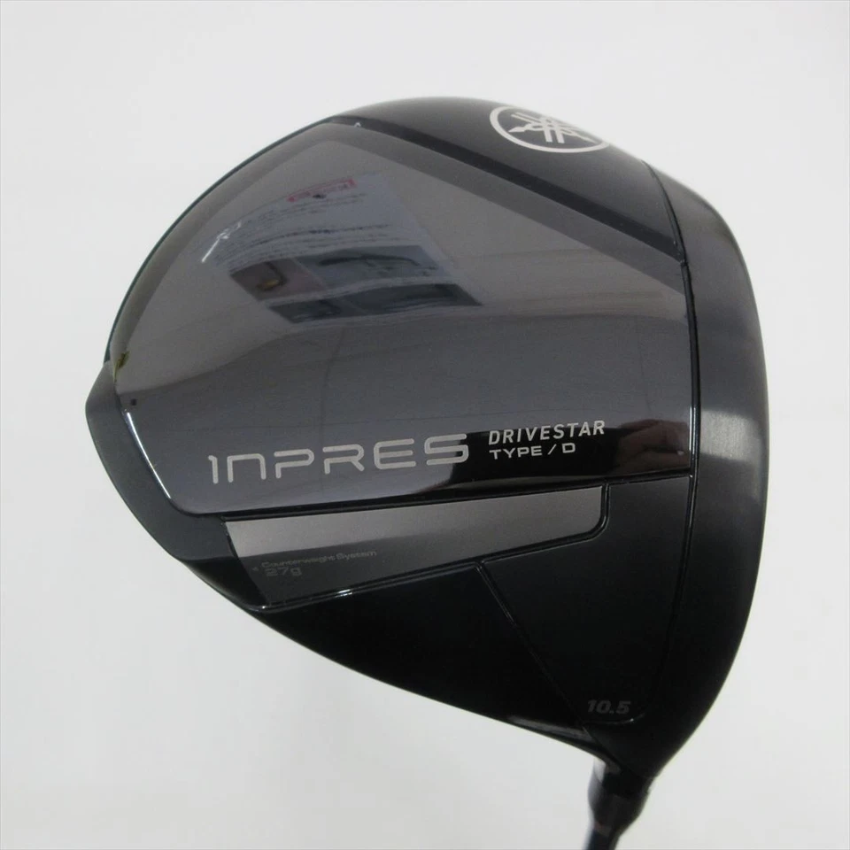 Yamaha Driver inpres DRIVESTAR TYPE/D(2025)10.5°Stiff SPEEDER NX TM-425D: - Image 1 of 4