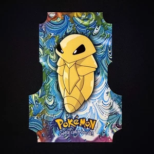 2000 topps Pokemon TV Animation Edition Series 3 Die Cut Kakuna - Picture 1 of 2