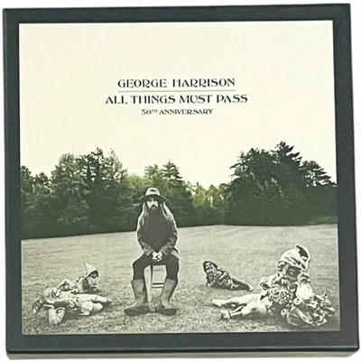 George Harrison - All Things Must Pass 50th Anniversary - Deluxe 3 CD Set 2021 - Imagem 1 de 4