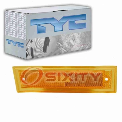 TYC Right Side Marker Light Assembly for 1987-1991 GMC R1500 Suburban zd - Image 1 of 4
