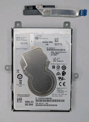 Seagate ST1000LM035 1TB 5400RPM SATA 2.5" HDD HP Envy x360 HDD Tested SMART  - Image 1 of 4