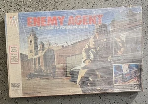 Vintage 1976 Enemy Agent Board Game By Milton Bradley Company Complete - Picture 1 of 9