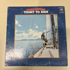 Carpenters Ticket to Ride A&M Records Reissue 1970 - Picture 1 of 1