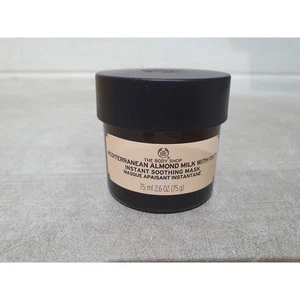 The Body Shop Mediterranean Instant Soothing Mask Almond Milk with Oats - 2.6 Oz - Picture 1 of 10