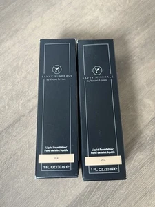 Savvy Minerals Liquid Foundation. Lot If 2 New Old Stock W4 Buff - Picture 1 of 2