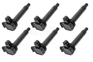 FOR LEXUS IS200 IS300 TOYOTA ALTEZZA MARK II IGNITION COIL PACK X6 9091902230 - Picture 1 of 4