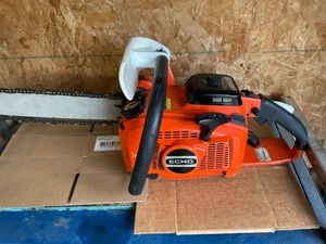 👍👍COLLECTIBLE VINTAGE CHAIN SAW, 1985 ECHO 440 EVL, JAPAN MADE, 18in BAR. NICE - Picture 1 of 7