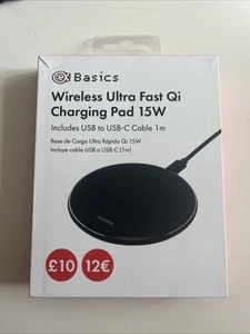 Cargador Wireless Ultra Fast Qi Charging Par 15W - Imagen 1 de 4