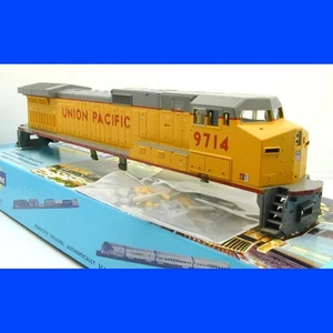 UNION PACIFIC #9714 SHELL ATHEARN HO SCALE DAMAGED - Imagen 1 de 3