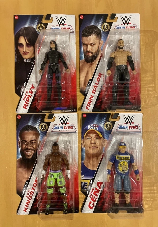 Rhea Ripley - WWE Main Event 153 Mattel Toy Wrestling Action Figure