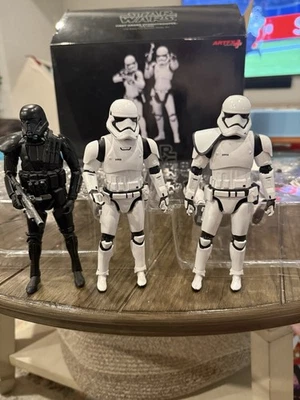 ARTFX+ Kotobukia Star Wars First Order Storm Trooper 2-Pack And Death Trooper - Image 1 of 4