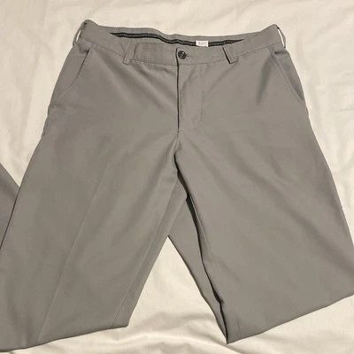 Pantalones ajustados para mujer IZOD Golf ~ gris 32x30 Foto 1 de 4