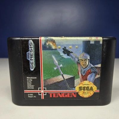 Rampart (Sega Genesis, 1992) Authentic Cart Only - Image 1 of 4