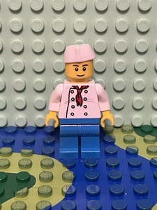 Lego City Minifigures Chef Fishmonger Chef024 - Picture 1 of 2