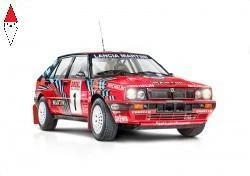ITALERI 1/12 LANCIA DELTA 16V HF INTEGRALE SANREMO 1989 - Immagine 1 di 1