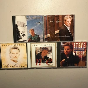 Steve Green, 5 CD LOT - USED CDs - Imagen 1 de 2