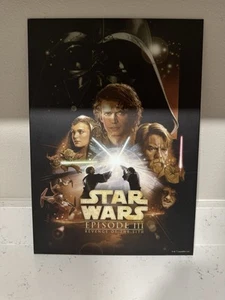 Displate - Star Wars Episode 3: Revenge of the Sith Metal Poster 17.7 x 12.6” - Picture 1 of 2