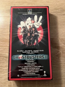 Ghostbusters II 2 1989 VHS Tape Movie RCA Columbia 1st Print! New Sealed Vintage - Picture 1 of 6