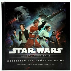 Star Wars Roleplaying Game Rebellion Era Campaign Guide (First Printing, 2009) - Picture 1 of 7