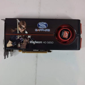 Sapphire Radeon HD 5850 1GB GDDR5 Graphics Card 102-C00201-10-AT - Picture 1 of 7