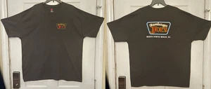 Camiseta gris de doble cara para hombre Hanes Hamburger Joe's Mrytle Beach, S.C. 2XL - Imagen 1 de 8