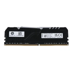 Kingston HyperX Fury 16 GB DDR4-3733 XMP 288p RGB Desktop RAM HP37D4U1S8HC-16XR - Foto 1 di 3