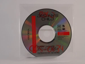 DESTINY'S CHILD SOLDIER (Y1) 1 Track Promotional CD Single plus Plastic Sleeve - Picture 1 of 7
