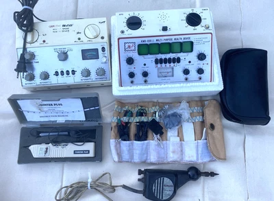 Equipamento terapêutico estimulador eletrônico de acupuntura - Imagem 1 de 4