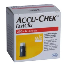 Accu-Chek Fastclix Lanzetten 204 - Picture 1 of 1