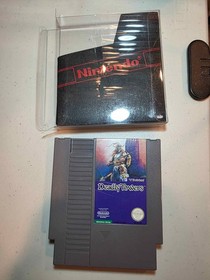 Deadly Towers NES + Dust Sleeve + Protective Outer Case