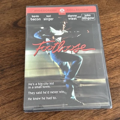 Footloose (DVD 2002 Widescreen Collection) Factory Sealed New FREE SHIPPING - Image 1 of 4