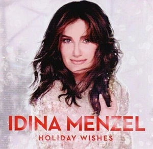 Idina Menzel w/ Michael Buble': Holiday Wishes (CD, Christmas, 2014) - Picture 1 of 5