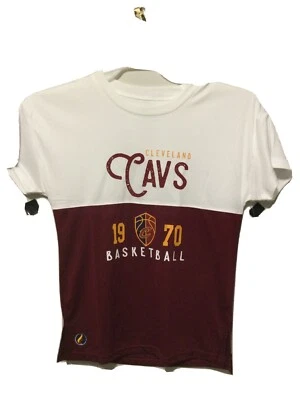FISLL NBA Cleveland Cavaliers crew neck Shirt Women X-small XS - Image 1 of 4