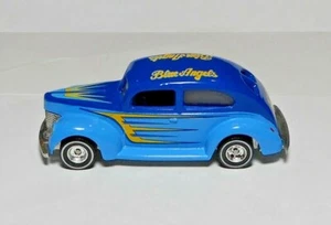 Hot Wheels 2005 BLUE FAT FENDERED '40 BLUE ANGELS W/ REAL RIDERS DEAD MINT! - Picture 1 of 10