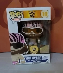 WWE #0010 Funko POP! Randy Savage *Vaulted & Super Rare* (WWE Shop) - Picture 1 of 7