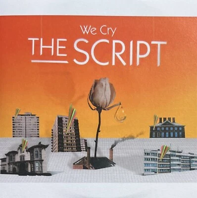 The Script - We cry - 7 Tracks Promotional CD In A Clear Sleeve - Free Postage - Image 1 of 4