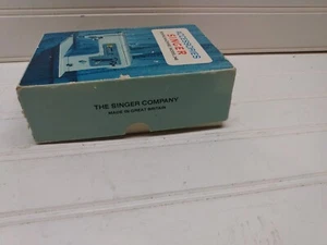 Singer Sewing Machine Model 348 Attachment Accessories Repair & Parts Box - Picture 1 of 7