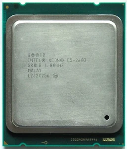 Procesador Intel Xeon E5-2603 E5-2603 - 1,8 GHz Quad-Core (BX80621E52603) - Imagen 1 de 1