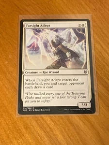 Magic the Gathering Zendikar Rising Farsight Adept - Picture 1 of 2