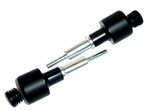 KTM 890 DUKE R 2020-2024 CRASH PILZE RAHMEN SLIDERS PROTEKTOREN BOBBINS KNÖPFE - Bild 1 von 8