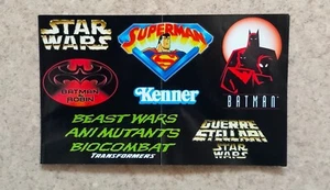 KENNER ADVERTISING BOOKLET, 1997 - Batman, Superman, Star Wars, Transformers - Picture 1 of 7