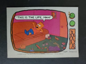 1990 Topps The Simpsons Series 1 Trading Card #80 - Picture 1 of 2