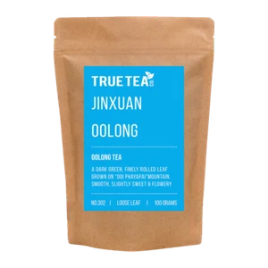 Jinxuan Oolong Tea (No.302) - Loose Leaf Tea - True Tea Co. - Picture 1 of 3