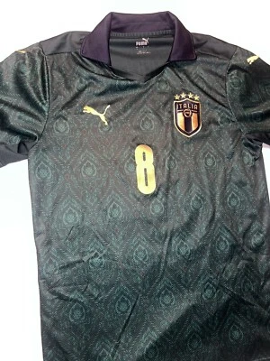 Camiseta de fútbol PUMA Italia Renacimiento personalizada Chuy #8 para hombre S Foto 1 de 4