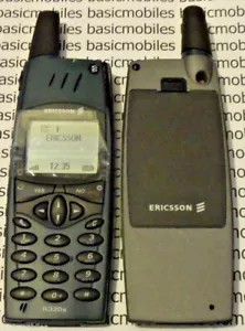 Téléphone portable Ericsson R320 MODÈLE D'AFFICHAGE NON FONCTIONNEL MODÈLE - Photo 1/1