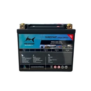 Lithium Starting Battery Predator Surestart PR12-600-20L 175*87*156 2.4 kg - Picture 1 of 6
