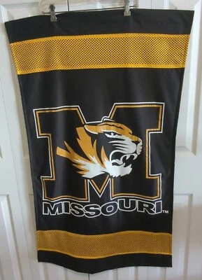 Universidad de Missouri MIZZOU BANDERA Tigres Grande 26" x 43" Excelente Foto 1 de 4